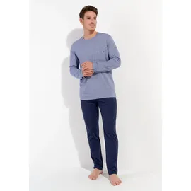 HOM Pyjama Modal Comfort Blau L