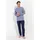 HOM Pyjama Modal Comfort Blau L