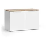Vicco Kommode Wido 80 x 50 cm mit 2 Türen