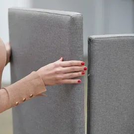 Rocada 2-Sitzer Besprechungsecke Soft Seating schwarz, grau