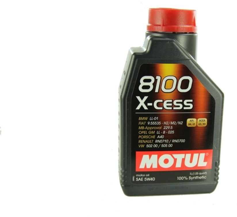 Huile moteur MOTUL 8100 X-Cess 5W40 1L