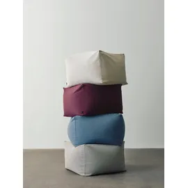 HAY Pouf Baumwolle/Polyester 59 x 40 x 59 cm Sand