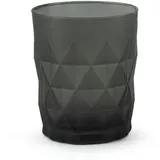 Excelsa Luxor Ice Set 6 Gläser Schwarz