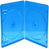 MediaRange BOX39-2-50 BD-Leerhülle, 7 mm blau