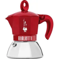 Bialetti Moka Induction rot, Espressokocher, (9070)