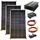 Solartronics Solar Set 3x140 Watt poly 1500 W inkl. Spannungswandler 30A