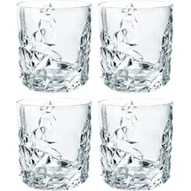 Nachtmann Sculpture Whiskyglas 0,34 l 4 St.