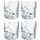 Nachtmann Sculpture Whiskyglas 0,34 l 4 St.