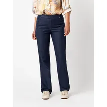 Relaxed by Toni Relaxed Wide Leg Hosen Blau 40