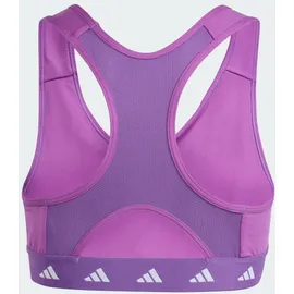 adidas Techfit Primelift React Bra Active Purple/White 140