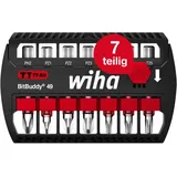 Wiha Bit Set BitBuddy 49mm Bitset, 7-tlg. (42116)