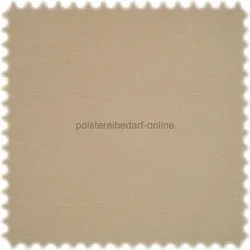 AKTION Reststück 2 Meter UV Beständiger Outdoor & Boot Möbelstoff Solar-Uni Beige mit Sanitized®Ausrüstung