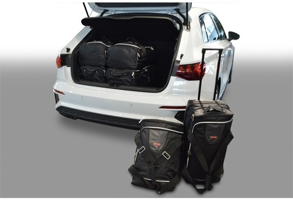 Car Bags A25401S Audi A3 Sportback TFSI e PHEV 5-T. Bj. 20- Reisetaschen Set