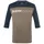 super.natural Contrast stone grey/blueberry XL