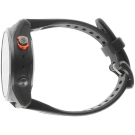 Garmin fenix 7S Solar schiefergrau mit schwarzem Armband
