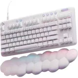 Logitech G 920-010414 Tastatur Gaming USB QWERTY Spanisch Weiß - Weiß