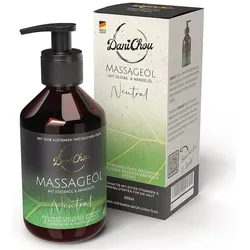 DaniChou Massageöl Neutral ohne Parfüm 250 ml