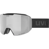 Uvex Evidnt Attract V Small black matt/vario silver mirror (S5506732030)