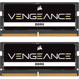 Corsair Vengeance SO-DIMM Kit 64GB, DDR5-4800, CL40-40-40-77, on-die ECC (CMSX64GX5M2A4800C40)