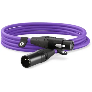 RØDE Microphones XLR3M-PU XLR lila