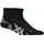 Asics Cushioned Run Quarter Socken 2er Pack Schwarz 39-42