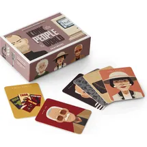 Printworks Memory Iconic People Kartenspiel