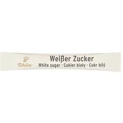 Tchibo weiß Zuckersticks, 1000 x 4,0 g