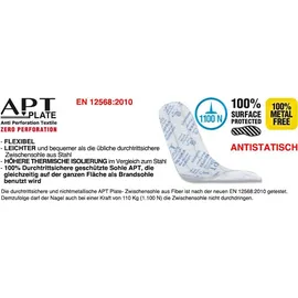 COFRA Forst- und Schnittschutzstiefel Woodsman - 46 - schwarz