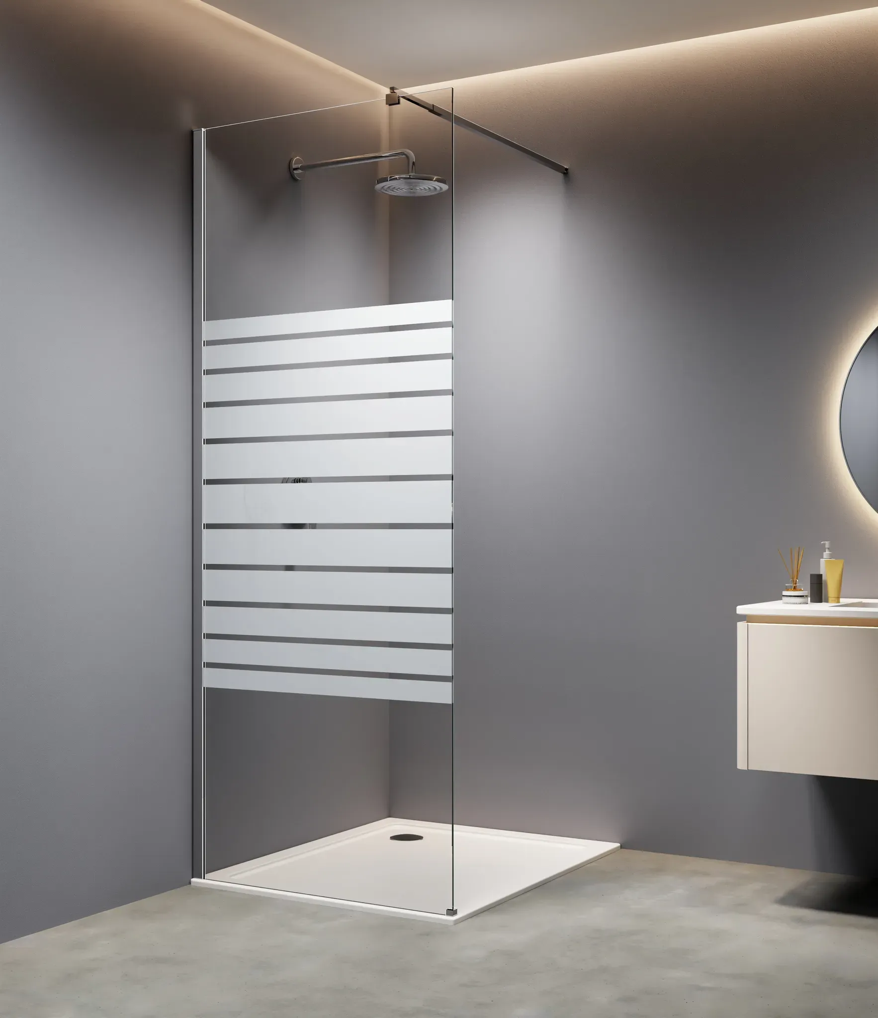 Walk-in-Dusche WELLTIME 