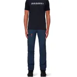 Mammut Courmayeur SO Hose (Größe S, blau)