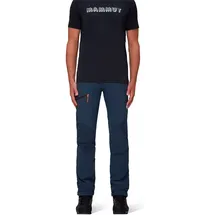 Mammut Courmayeur SO Hose (Größe S, blau)