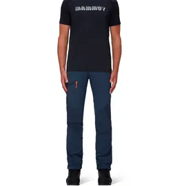 Mammut Courmayeur SO Hose (Größe S, blau)