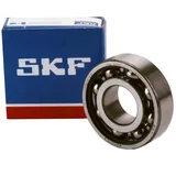 SKF Rillenkugellager 6201 C3 Innen-ø 12 mm Außen-ø 32 mm Breite 10 mm