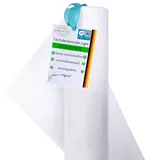 Sensalux Tischdeckenrolle 1,10m x 25m Weiß