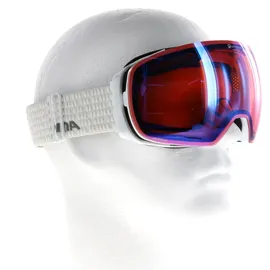Alpina Granby QHM Skibrille-Weiss-One Size