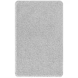 vidaXL Badematte Grau 60 x 90 cm