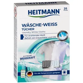 Heitmann Schmutzfangtücher 20 Tücher 20 WL
