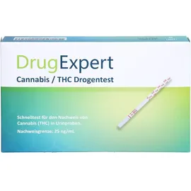 nal von minden Drug Expert Cannabis 25 ng Test