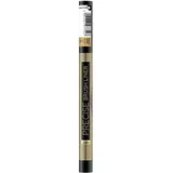 Eveline Cosmetics Präziser Pinsel Eyeliner - Lang anhaltender 24-Stunden-Halt, Tiefschwarz, Einfache Anwendung für Anfänger, Weicher Präzisionspinsel