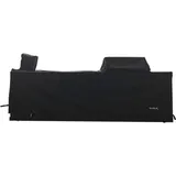 Buschbeck Grillabdeckung schwarz Polyester