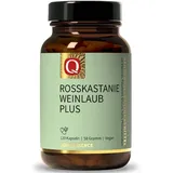 Quintessence Wissen, was gut tut. Quintessence Rosskastanie Weinlaub Plus Kapseln 120 St.
