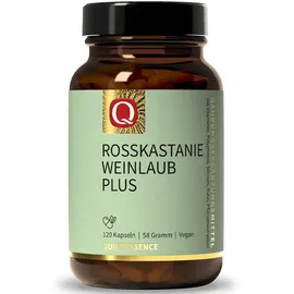 Quintessence Wissen, was gut tut. Quintessence Rosskastanie Weinlaub Plus Kapseln 120 St.