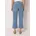 Cropped Jeans mid Blue wash 27 27W 26L