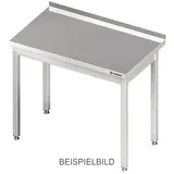 Stalgast Arbeitstisch ohne Grundboden, ohne Verstrebung, ohne Aufkantung, verschweißt