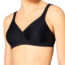 Triumph Modern Soft + Cotton BH ohne Bügel 10186008 black 70A