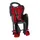 BELLELLI Mr Fox Clamp Kindersitz Für Fahrrad Hinten - Grey - Max 22 kg