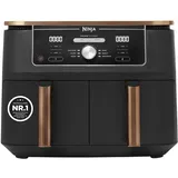Ninja Foodi MAX Dual Zone AF400EUCP 9,5 l kupfer/schwarz