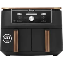 Ninja Foodi MAX Dual Zone AF400EUCP 9,5 l kupfer/schwarz