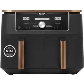 Ninja Foodi MAX Dual Zone AF400EUCP 9,5 l kupfer/schwarz