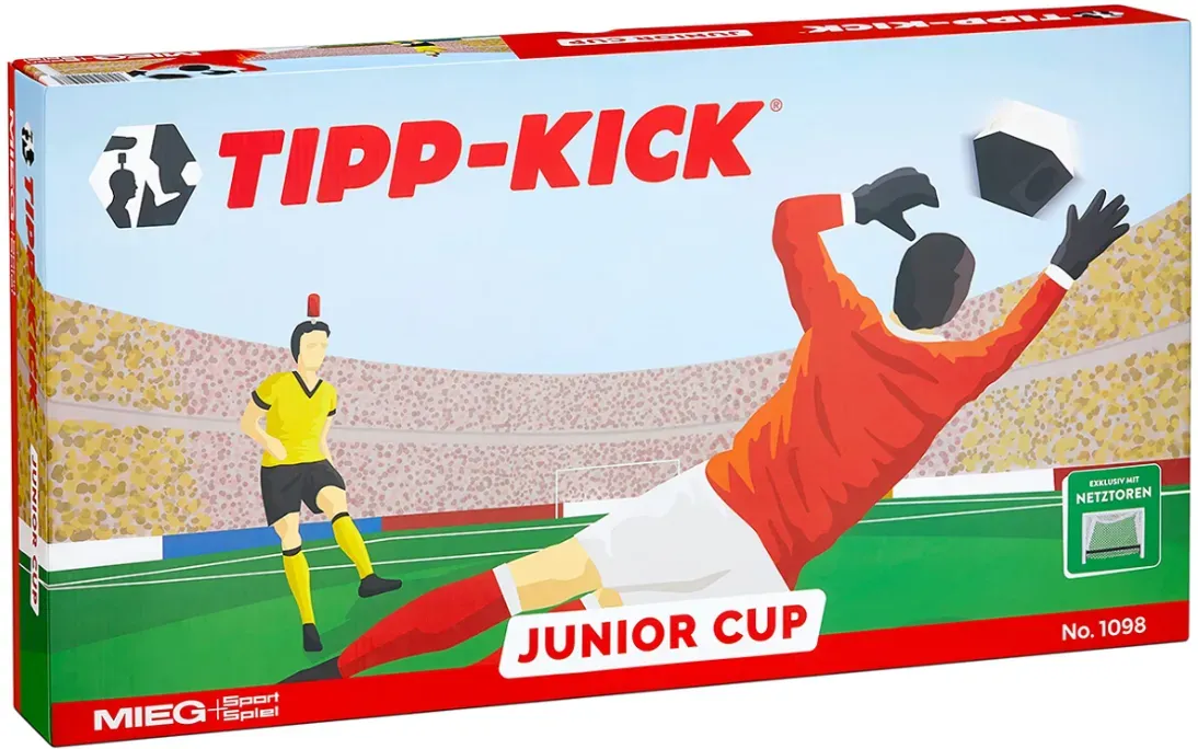 Tipp-Kick TIPP-KICK Junior Cups mit Netztoren